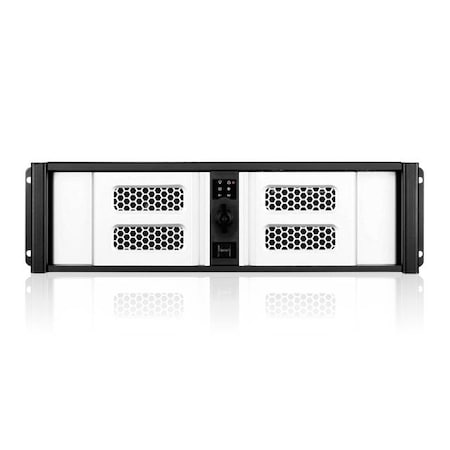 Istarusa D Storm NoPowerSupply 3U Compact Stylish RackmountServer, D-300SASE-SL D-300SASE-SL